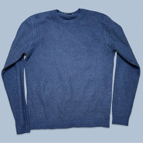 Mango Men’s Structured Cotton Sweater - Picture 10 of 11